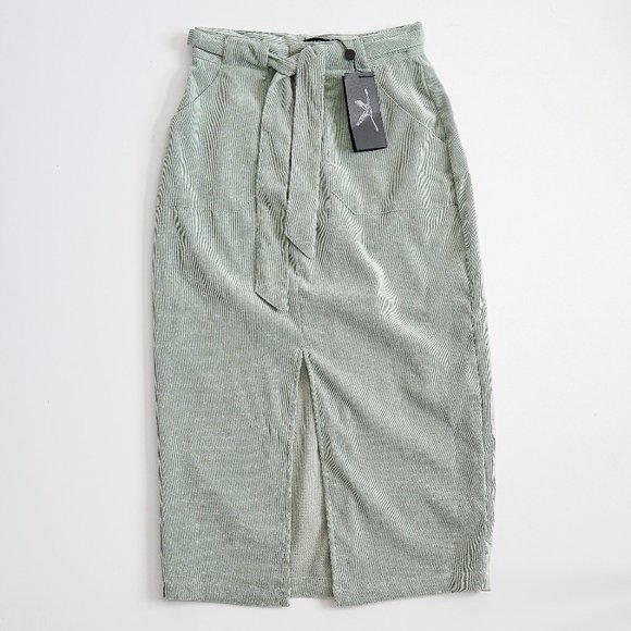 The Fifth Label | Philosophy Skirt Sage | Size S | NWT Sold Out - Picture 1 of 4